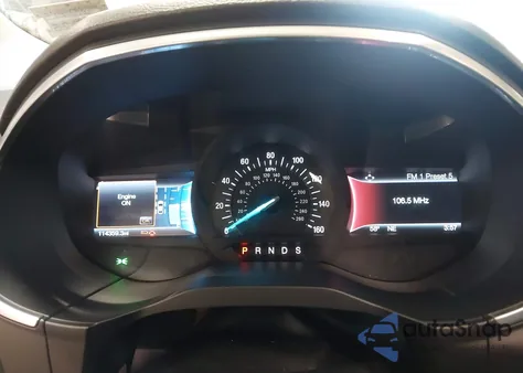 2017 Ford Edge Titanium из США, поврежденный, VIN 2FMPK4K90HBB66133